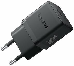 Зарядное устройство для телефона Baseus Palm, USB Type-C, черный цв., 30 Вт