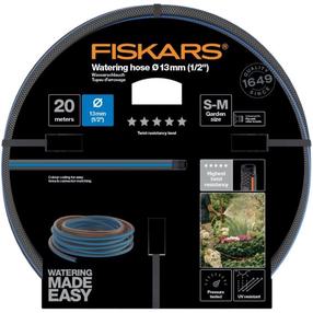 Žarna laistymui Fiskars 1027107, 13 mm, 20 m