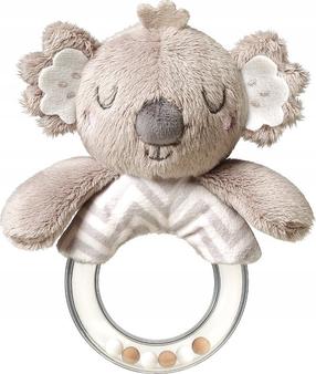 Barškutis, koala BabyOno Coco, smėlio sp.