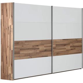 Spinta Forte Modern Way RCQS12411-C811, ąžuolo sp./balta sp., 61 cm x 270 cm x 210 cm