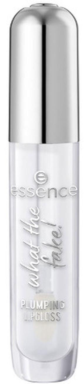 Lūpų blizgis Essence What The Fake! Volumizing, 4 ml, sheer genius sp., 100