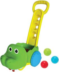 Stumiamas žaislas Blue Box Gator Scoot & Scoop, mėlyna sp.