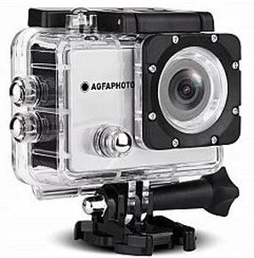 Veiksmo kamera AgfaPhoto AC5000, sidabro sp.