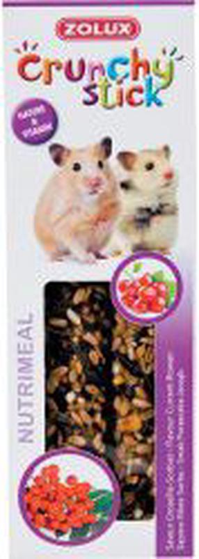 Еда для грызунов Zolux Crunchy Stick Currant & Rowanberry, для грызунов, 0.115 кг