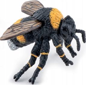 Rotaļlietu figūriņa, kamene Papo, 4.5 cm, melna krās./dzeltena krās.