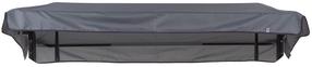 Lauko baldų uždangalas Patio Luna/Kate D052-16CW, antracito sp., 175 x 95 cm