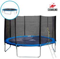 Batutas Cosmolino 8FT-1, 252 cm, su tinklu, su kopėčiomis