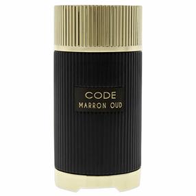 Парфюмированная вода La Fede Code Marron Oud, 100.0 мл