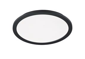 Светильник потолочный Reality Camillus R62922432, LED, 1 x 24 Вт, белый цв. / черный цв.