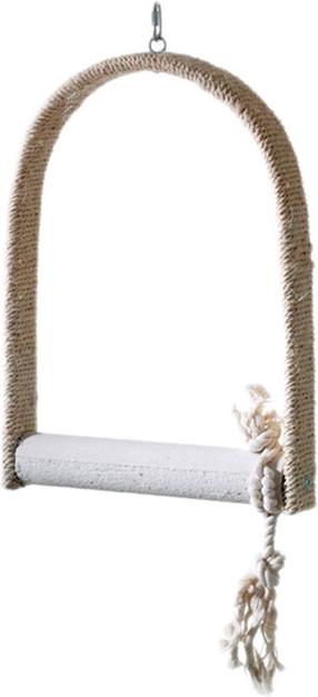 Šūpoles putniem Beeztees, 5 cm x 25 cm x 38 cm