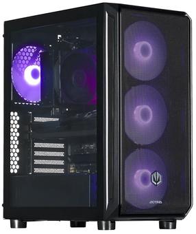Stacionārs dators Actina R7-8700F, 2 TB, DDR5 32 GB, SSD 2 TB, Nvidia GeForce RTX 5070 12 GB GDDR7