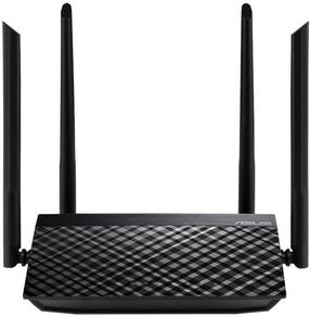 Маршрутизатор Asus RT-AC1200 V2, черный цв.