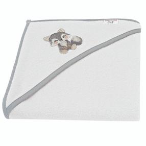 Vaikiškas rankšluostis Bocioland Wolf BL226, pilka, 100 cm