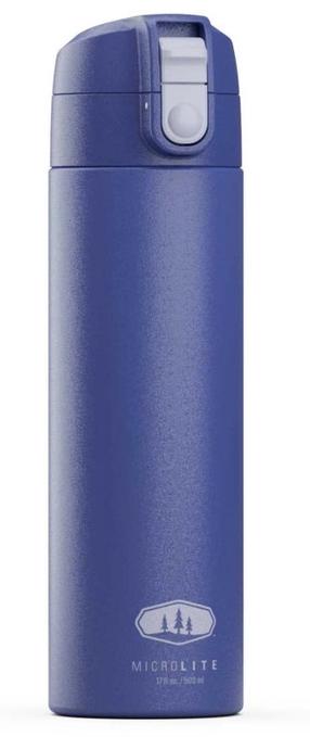 Termostass GSI Outdoors Microlite 500 Flip, 0.5 l, sinine v.
