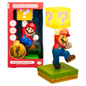 Lampa Paladone Nintendo Super Mario, daudzkrāsaina