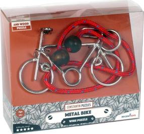 Galvosūkis Recent Toys Metal Bike
