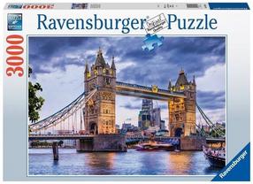 Dėlionė Ravensburger London, a great city 16017, 121 cm x 80 cm, 3000 vnt., įvairių spalvų