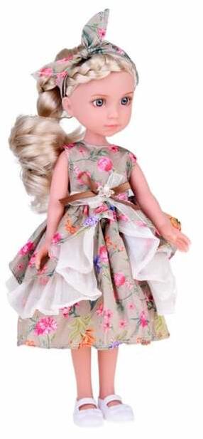 Lėlė - vaikas Sennby, 34 cm, Įvairių spalvų