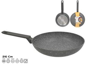Keptuvė Kitchen&GO Granite Effect, Ø 26 cm, aliuminis