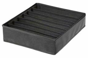 Organizatorius, daiktų saugojimo, pilka sp., 30 x 30 x 10 cm