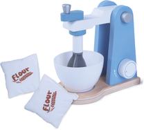 Žaislinė buitinė technika, plaktuvas Gerardo's Toys Mixer Set 55659, mėlyna sp.