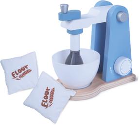 Rotaļu sadzīves tehnika, mikseris Gerardo's Toys Mixer Set 55659, zila krās.