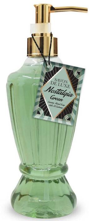 Skystas muilas Savon De Luxe Nostalgia Green, 500 ml
