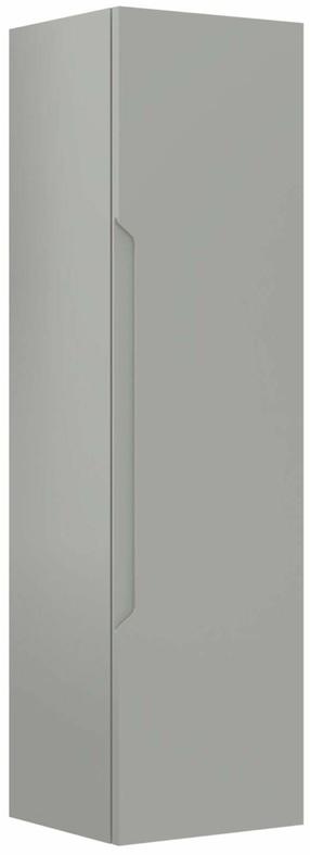 Подвесной шкафчик для ванной Kalune Design Messina 40 - 286, кашемир цв., 32 см x 40 см x 138 см