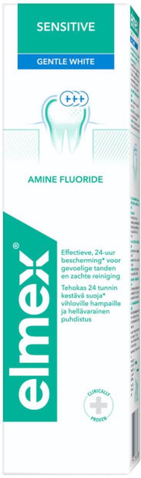 Zobu pasta Colgate Elmex Sensitive Gentle White, 75 ml