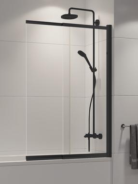 Vannisein Magnifity Longa, 100 cm x 150 cm, läbipaistev v./must v./läbipaistev
