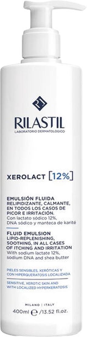 Kūno pienelis Rilastil Xerolact 12, 400 ml
