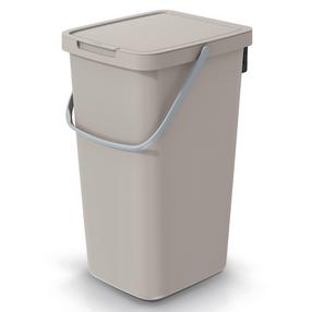Prügikast Keden Systema Q Collect, beež v., 25 l, 48.5 cm x 26 cm