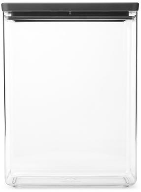 Maisto saugojimo indas Brabantia Tasty+, 5.4 l, skaidri sp.