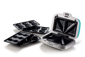 Sumuštinių keptuvė - vaflinė Ariete 1972, 700 W