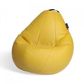 Sėdmaišis Comfort 90 Pear Soft Fit 2277, geltona sp., 220 l