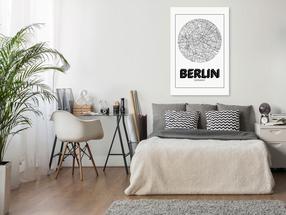 Репродукция Artgeist Retro Berlin, k-a-0445-b-a, 60 см x 90 см
