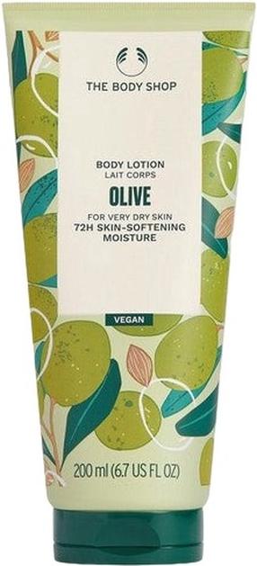 Kūno losjonas The Body Shop Olive, 200 ml