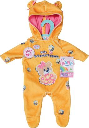 Ползунки для куклы Zapf Creation Baby born Bear, oранжевый цв.