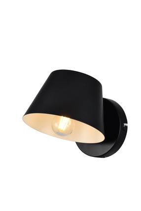 Lampa sienas Domoletti ORRA MB52677A-1, E27, 1 x 40 W, melna krās. / melna krās.