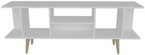 TV staliukas Kalune Design Akya, balta sp., 35 cm x 160 cm x 38.6 cm