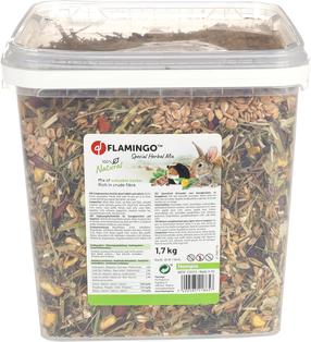 Skanėstas graužikams Flamingo Herb Mix Special, triušiams/jūrų kiaulytėms/graužikams, 1.7 kg