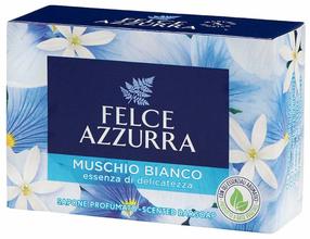 Мыло Felce Azzurra White Musk, 100 г