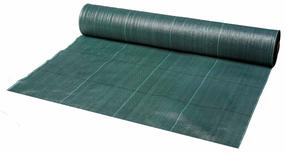 Agrotekstilė nuo piktžolių Bradas Grid, žalia sp., 100 m x 0.4 m, 100 g/m²