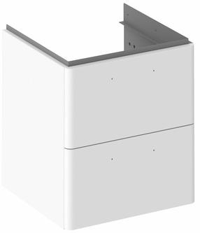 Praustuvo spintelė Ravak SD Balance II, balta, 50 cm x 50 cm x 46.5 cm