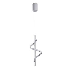 Šviestuvas kabinamas Opviq Chandelier Lukma 13520, pilka sp. / pilka sp.