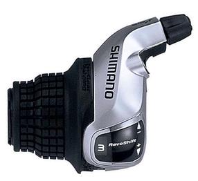 Käiguvahetuse käepide Shimano, alumiinium, hõbe v.