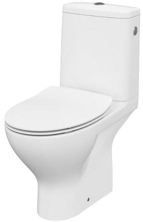 WC-pott, põrandapealne Cersanit Moduo Clean On, kaanega, 356 mm x 655 mm