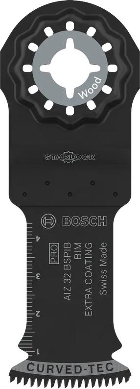 Pjūklo ašmenys Bosch AIZ 32 BSPIB, 5 cm x 3.2 cm, 5 vnt.