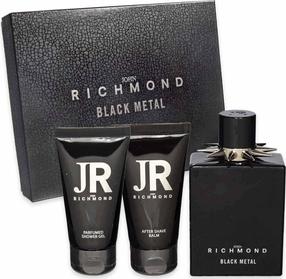 Kinkekomplektid meestele John Richmond Black Metal
