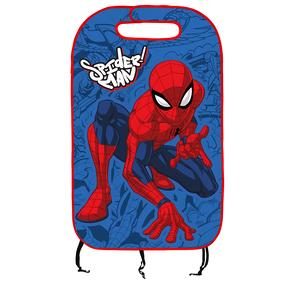 Automobilio sėdynės atlošo apsauga Seven Spider Man, 57 cm x 45 cm, mėlyna sp./raudona sp.